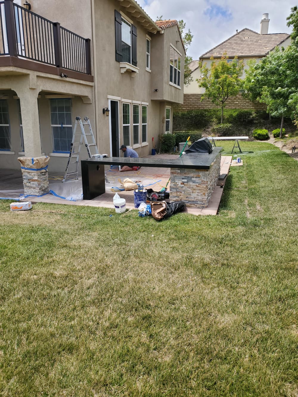 Outdoor living space — Simi Valley — photo 7