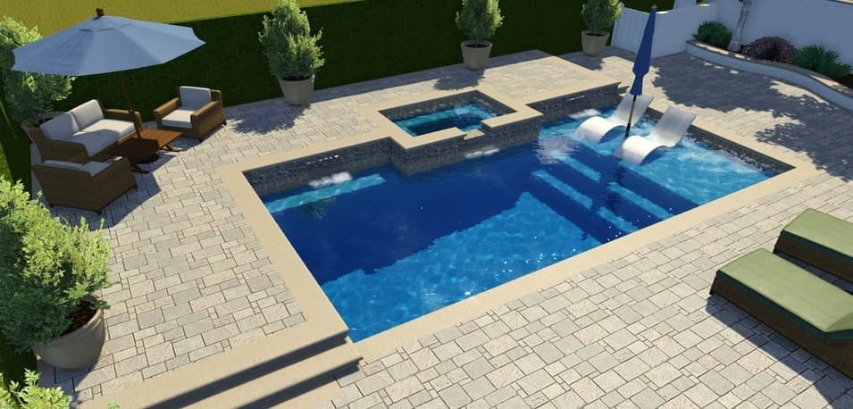 Outdoor living space — Burbank — photo 3