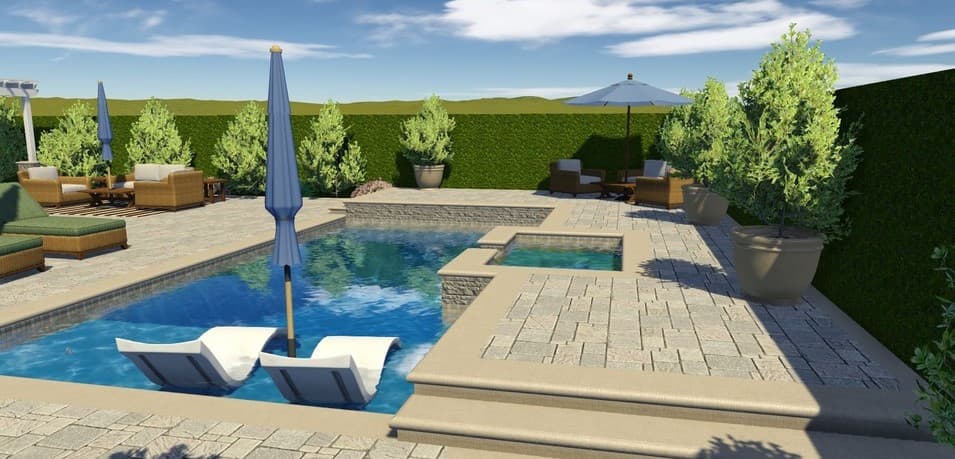 Outdoor living space — Burbank — photo 14