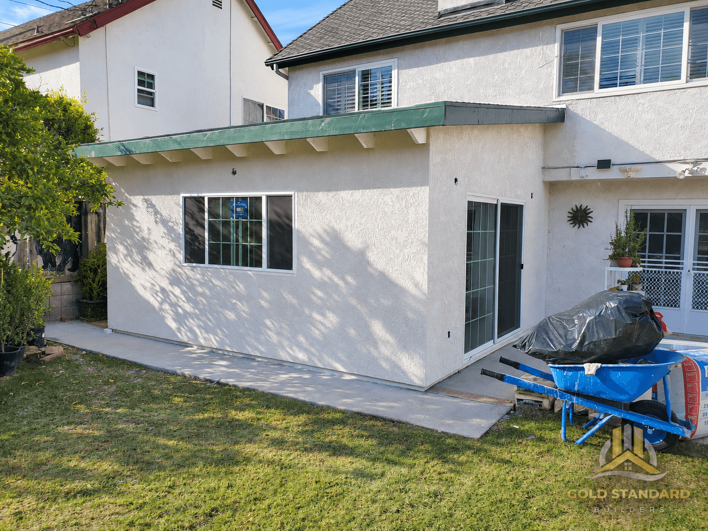 Room addition in Woodland Hills