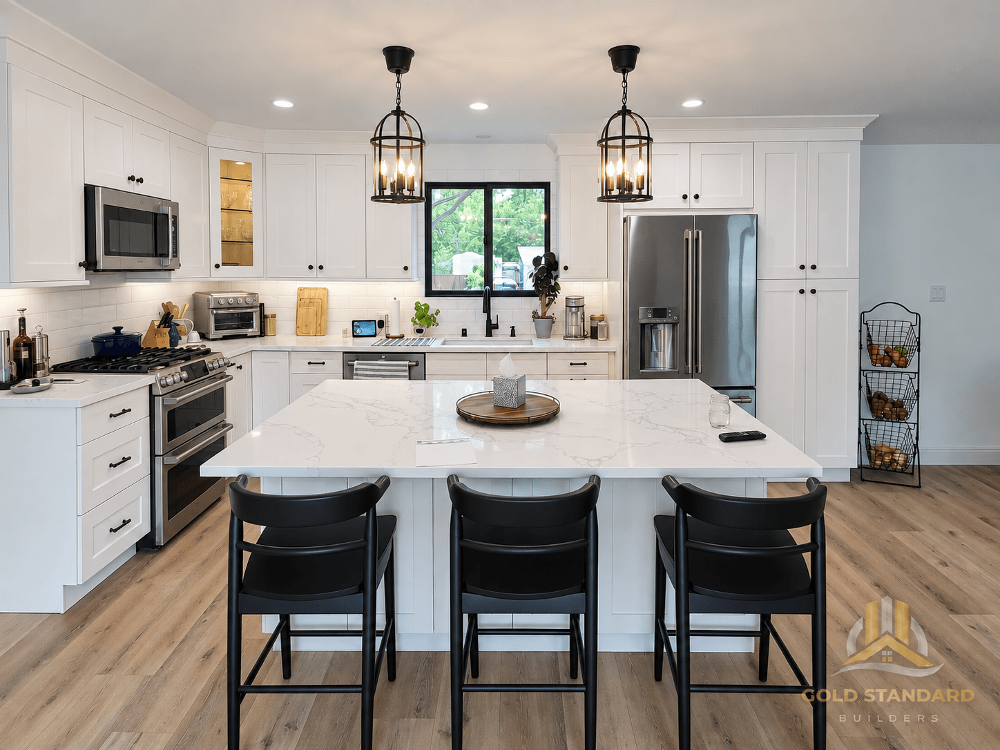 Complete remodel in Thousand Oaks