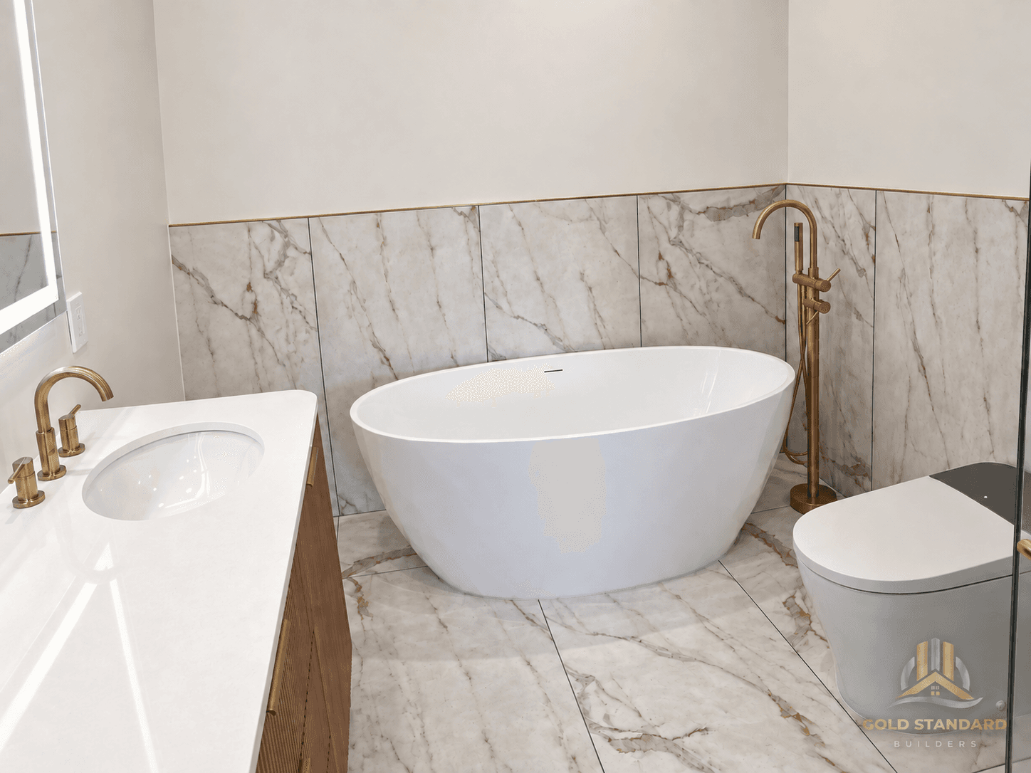 Bathroom in Studio City