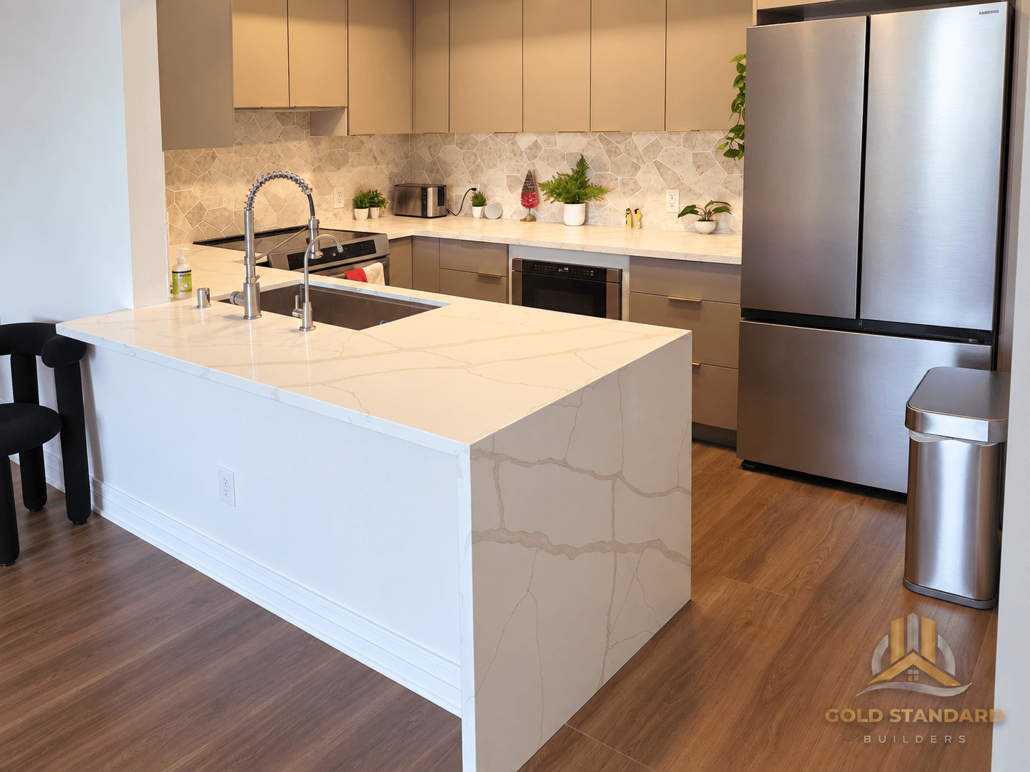 Kitchen in Studio City
