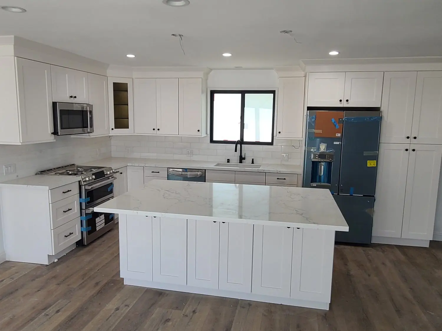 Kitchen remodel