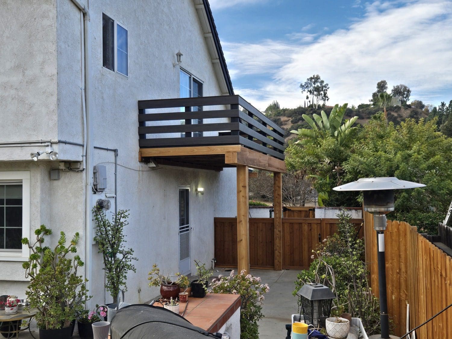 Patio cover